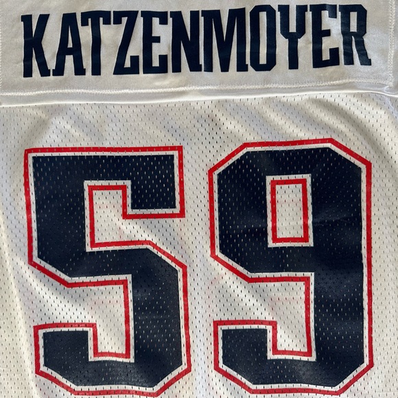 Champion New England Patriots Andy Katzenmoyer Jersey Sz XXL - Picture 4 of 8